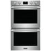 Frigidaire Professional PCWD3080AF Double Wall Oven, 30 inch Exterior Width, Both Ovens Convection, Self Clean, 5.3 cu. ft. Capacity, Temperature Probe, Stainless Steel