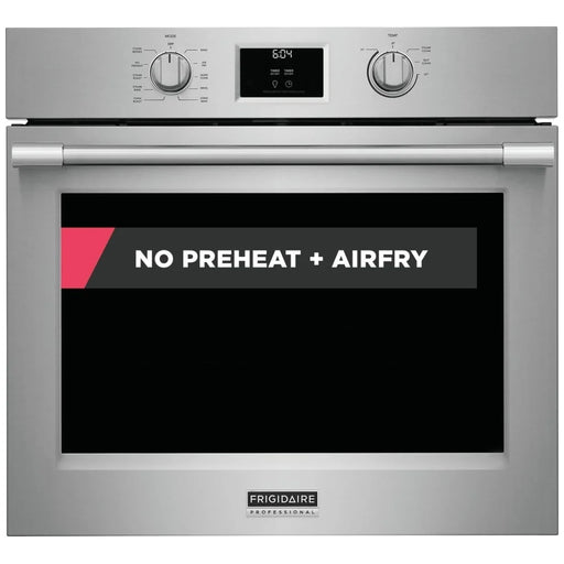 Frigidaire Professional PCWS3080AF Single Wall Oven, 30 inch Exterior Width, Convection, Self Clean, 5.3 cu. ft. Capacity, Temperature Probe, Stainless Steel 