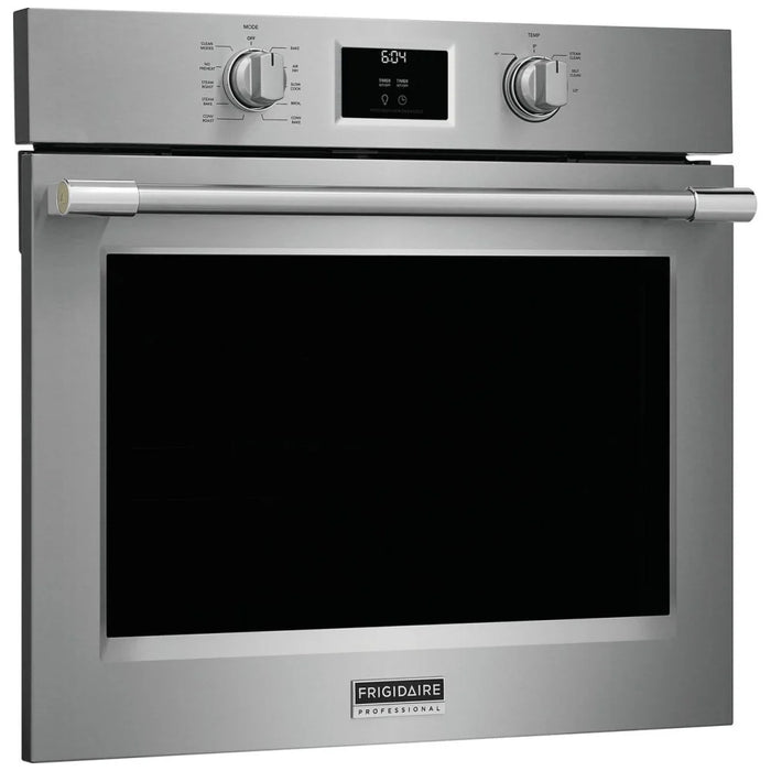 Frigidaire Professional PCWS3080AF Single Wall Oven, 30 inch Exterior Width, Convection, Self Clean, 5.3 cu. ft. Capacity, Temperature Probe, Stainless Steel 