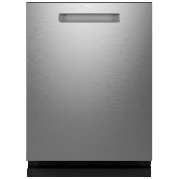 GE Profile PDP715SYVFS Dishwasher, 24 inch Exterior Width, 44 dB Decibel Level, Fully Integrated, Stainless Steel, 6 Wash Cycles, 16 Capacity (Place Settings), Wifi Enabled, Stainless Steel, Dry Boost, Steam+Sani, and Microban Antimicrobial Technology
