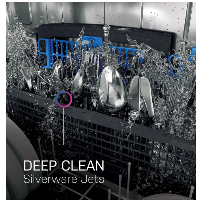 GE Profile PDP755SYVFS Dishwasher, 24 inch Exterior Width, 42 dB Decibel Level, Fully Integrated, Stainless Steel (Interior), 6 Wash Cycles, 16 Capacity (Place Settings), Hard Food Disposal, Wifi Enabled, Stainless Steel colour