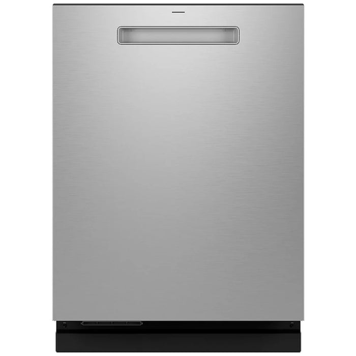 GE Profile PDP755SYVFS Dishwasher, 24 inch Exterior Width, 42 dB Decibel Level, Fully Integrated, Stainless Steel (Interior), 6 Wash Cycles, 16 Capacity (Place Settings), Hard Food Disposal, Wifi Enabled, Stainless Steel colour