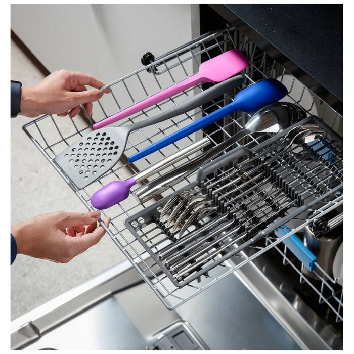GE Profile PDT705SYWFS Dishwasher, 24 inch Exterior Width, 45 dB Decibel Level, Fully Integrated, Stainless Steel (Interior), 6 Wash Cycles, 16 Capacity (Place Settings), Hard Food Disposal, Wifi Enabled, Finger Print Resistant Stainless Steel