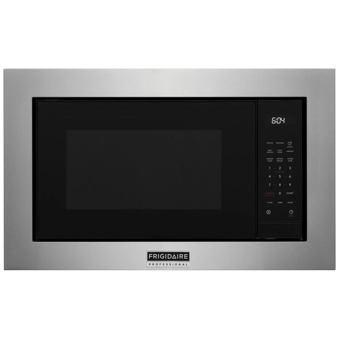 Frigidaire Professional PMBS3080BF Built In Microwave, 2.2 cu. ft. Capacity, 1100W Watts, 24 inch Exterior Width, Stainless Steel