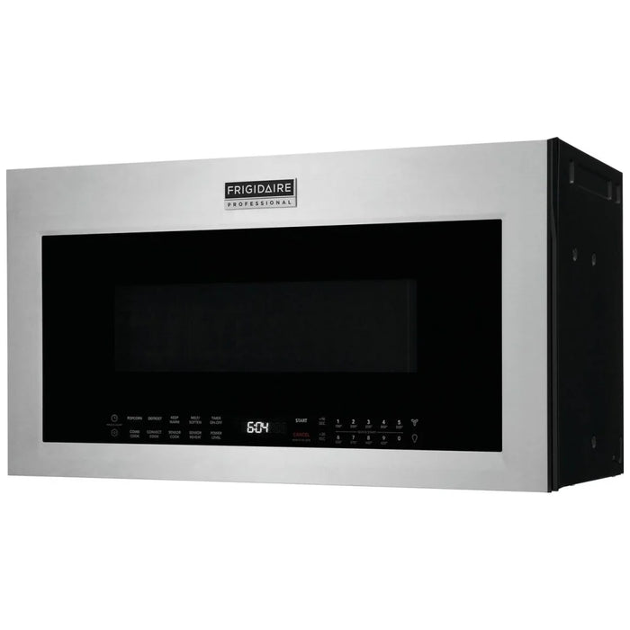 Frigidaire Professional PMOS198CAF Over the Range Microwave, 1.9 cu. ft. Capacity, 400 CFM, 900W Watts, Convection