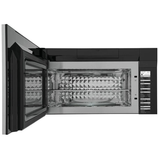 Frigidaire Professional PMOS198CAF Over the Range Microwave, 1.9 cu. ft. Capacity, 400 CFM, 900W Watts, Convection