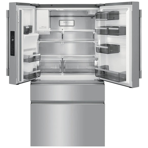 Frigidaire Professional French Door Refrigerator, 36 Inch Width, Energy Star Certified, Counter Depth, 21.8 Cu. Ft. Capacity, Stainless Steel PRMC2285AF.