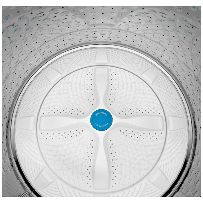 GE Profile PTW600BSRWS Top Load Washer, ENERGY STAR Certified, 5.8 cu. ft. Washer Capacity, 14 Wash Cycles, 6 Temperature Settings, 800 RPM Washer Spin Speed, Impeller, Wifi Enabled, White colour