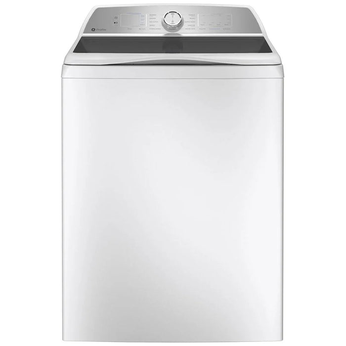 GE Profile PTW600BSRWS Top Load Washer, ENERGY STAR Certified, 5.8 cu. ft. Washer Capacity, 14 Wash Cycles, 6 Temperature Settings, 800 RPM Washer Spin Speed, Impeller, Wifi Enabled, White colour