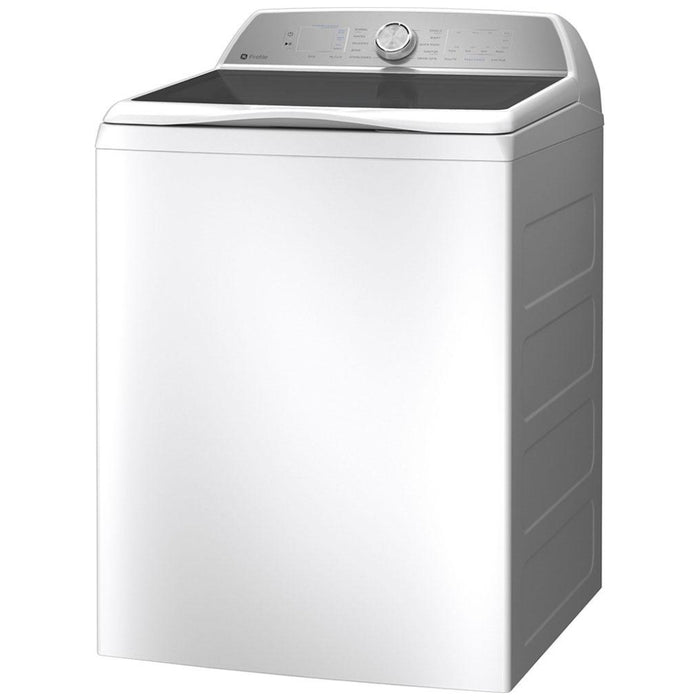 GE Profile PTW600BSRWS Top Load Washer, ENERGY STAR Certified, 5.8 cu. ft. Washer Capacity, 14 Wash Cycles, 6 Temperature Settings, 800 RPM Washer Spin Speed, Impeller, Wifi Enabled, White colour