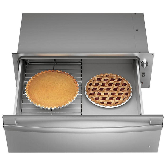 GE Profile PTW9000SPSS Warmer Drawer, 30 inch Exterior Width, 1.9 cu. ft. Capacity