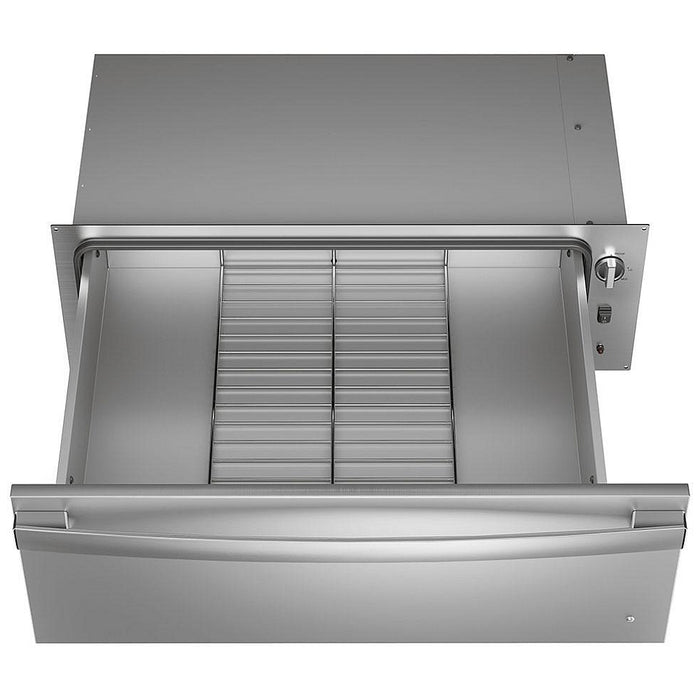GE Profile PTW9000SPSS Warmer Drawer, 30 inch Exterior Width, 1.9 cu. ft. Capacity