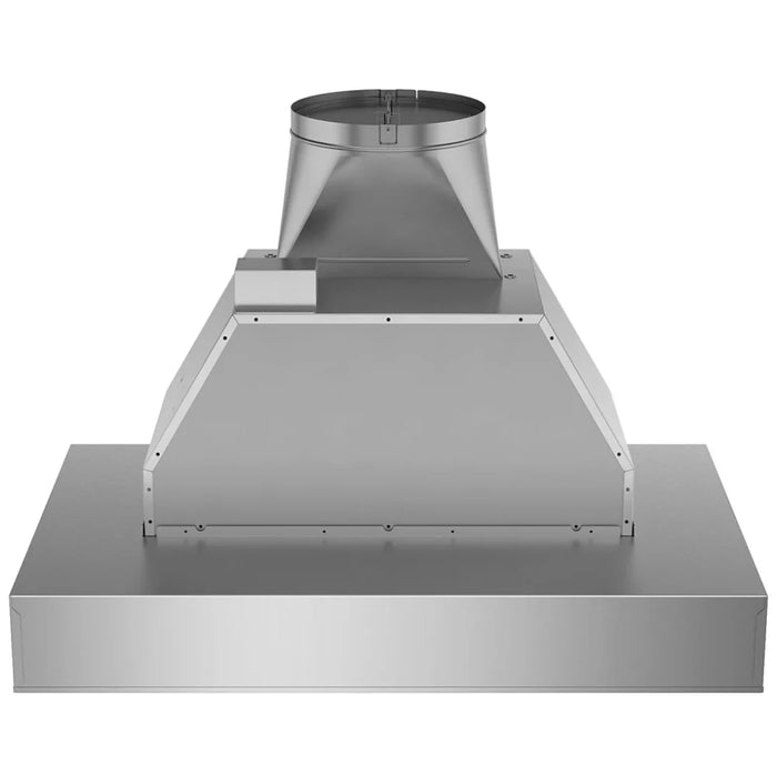 GE Profile PVX7300SJSSC Range Hood, 30 inch Exterior Width, Under-Cabinet, Under-Cabinet, 390 CFM, Outside / Ducting, LED, Dishwasher Safe Filters, Aluminum Mesh, Stainless Steel colour Blower Included