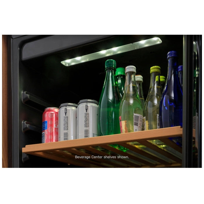 GE Profile PWS06DSPSS Wine Cooler, 24 inch Width, 44 Wine Bottle Capacity, Stainless Steel colour Dual Zone