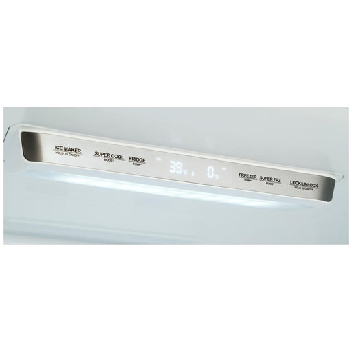 Bertazzoni Refrigerator REF36FDFIXNV in stainless steel finish.