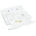 Electrolux STACKIT24W: Stacking kit for seamless installation of Electrolux washer and dryer units.