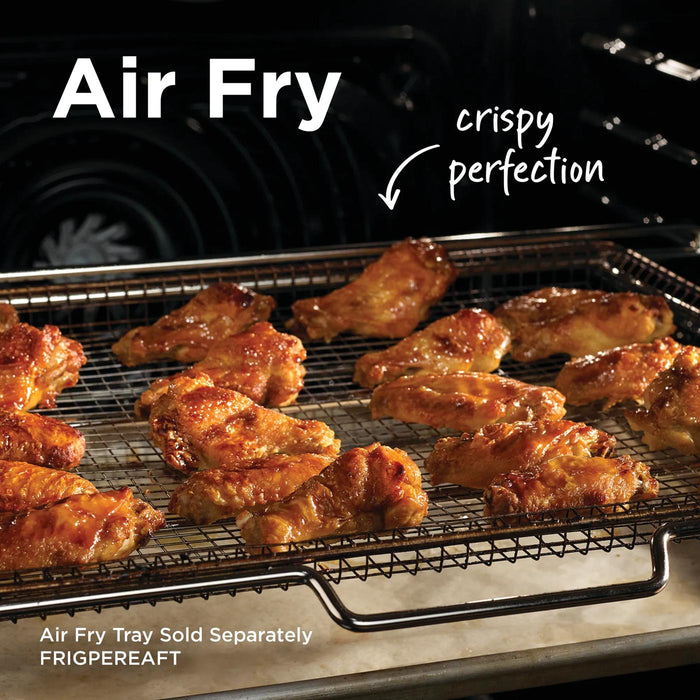 GCRG3059BF Frigidaire Gallery 30'' Rear Control Gas Range with Total Convection