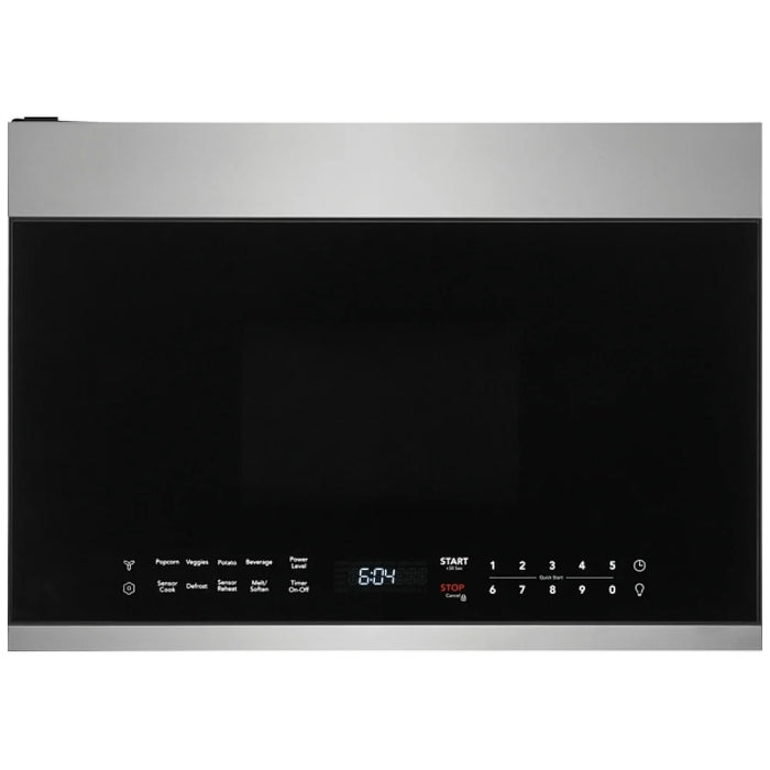 Frigidaire UMV1422US Over the Range Microwave, 1.4 cu. ft. Capacity, 300 CFM, 1000W Watts, LED, 24 inch Exterior Width