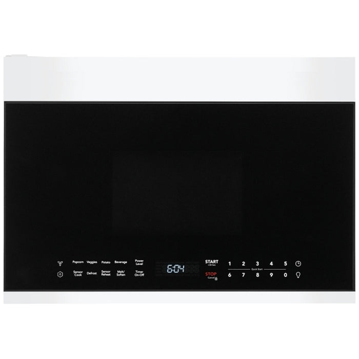 Frigidaire UMV1422UW Over the Range Microwave, 24 inch Width, 1.4 cu. ft.  300 CFM