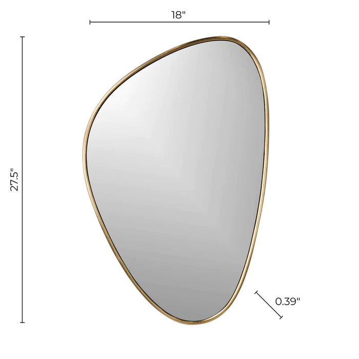 Luna Gold Mirror, 18x27" W094GLD-1827