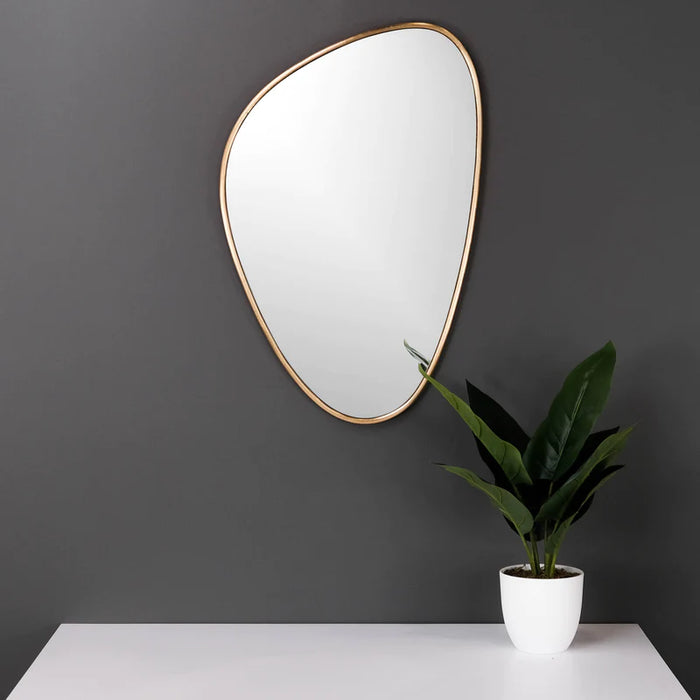 Luna Gold Mirror, 18x27" W094GLD-1827