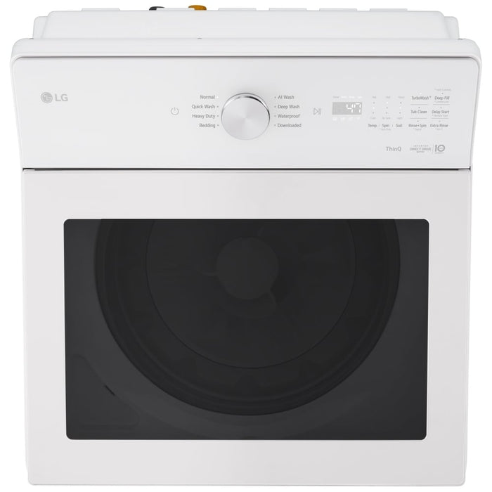 LG WT8205CW Top Load Washer