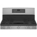 GE 30 inches Stainless Steel Gas Convection Range with Air Fry feature - Model JCGB735SPSS.