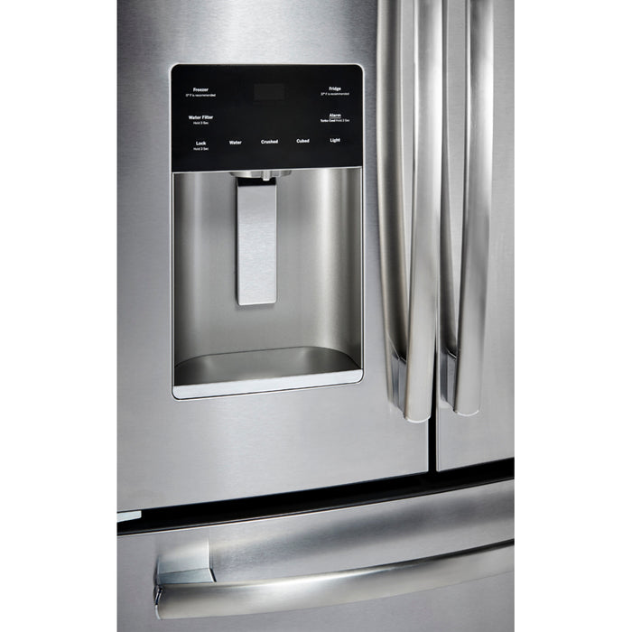 GE Profile 17.5 Cu. Ft. Refrigerator Fingerprint Resistant Stainless Steel - PYE18HYRKFS