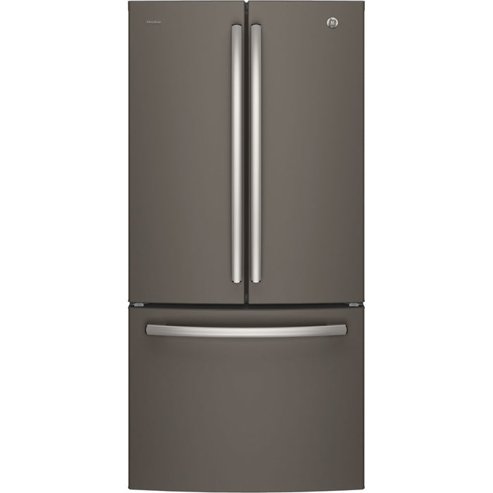 GE Profile 24.5 Cu. Ft. Energy Star French Door Refrigerator With Factory Installed Icemaker Slate - PNE25NMLKES