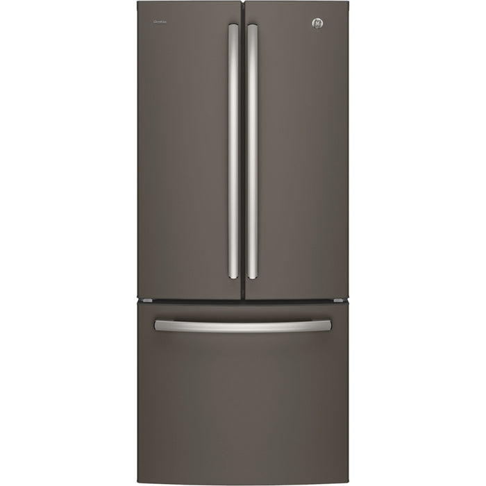 GE Profile 20.8 Cu. Ft. Energy Star French Door Refrigerator With Factory Installed Icemaker Slate - PNE21NMLKES