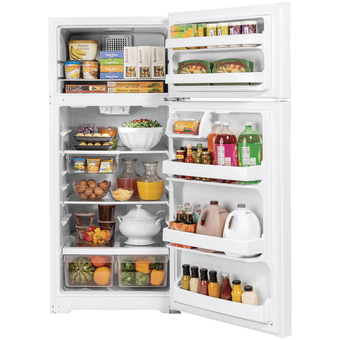 GE Energy Star® 17.5 Cu. Ft. Refrigerator White - GTE18GTNRWW