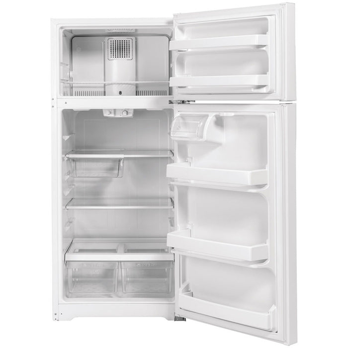 GE Energy Star® 17.5 Cu. Ft. Refrigerator White - GTE18GTNRWW