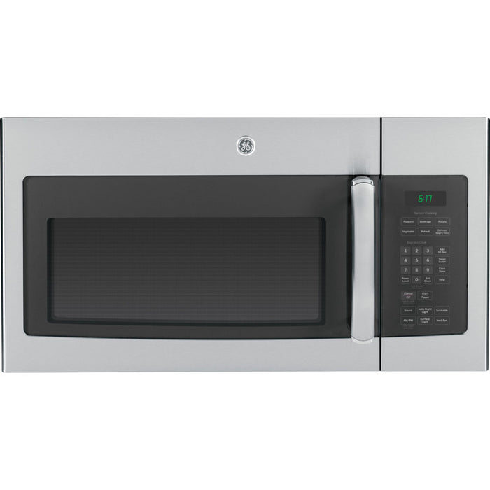 GE 1.6 Cu. Ft. Stainless Steel Over-the-Range Microwave Oven JVM1635SFC.