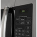 GE 1.6 Cu. Ft. Over-the-range Microwave Stainless Steel JVM1635SFC - A sleek stainless steel microwave designed for over-the-range installation.