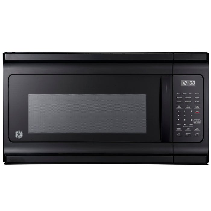 GE 1.6 Cu. Ft. Over-the-range Microwave Oven Black - JVM2160DMBB