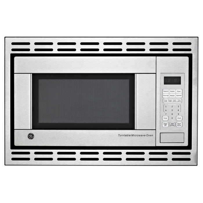 GE 1.1 Cu. Ft. Countertop Microwave Stainless Steel JES1140STC