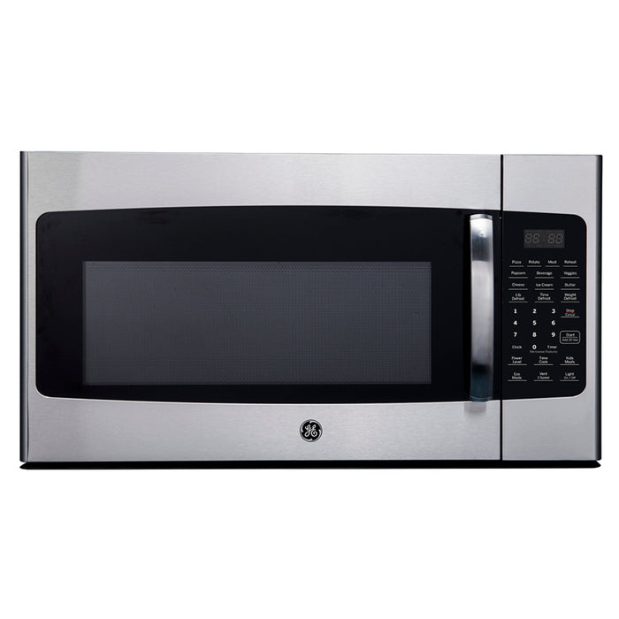 GE 1.6 Cu. Ft. Over-the-range Microwave Oven Stainless Steel - JVM2162SMSS