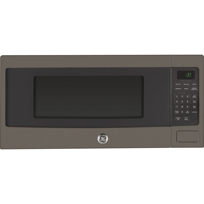 GE Profile 1.1 Cu. Ft. Countertop Microwave Slate PEM10SLFC