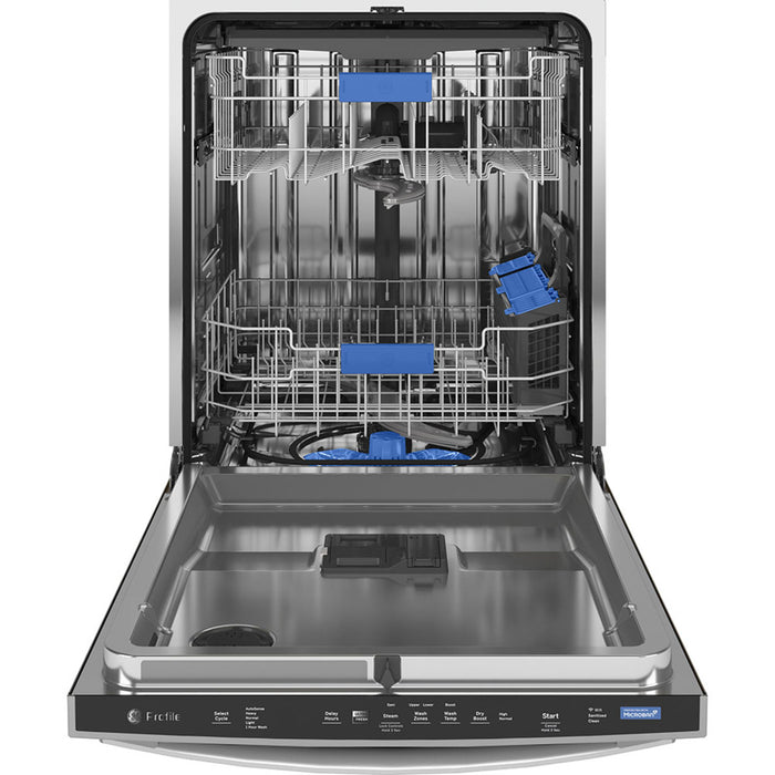 GE Profile Ultrafresh System Dishwasher in Stainless Steel - PDT755SYRFS