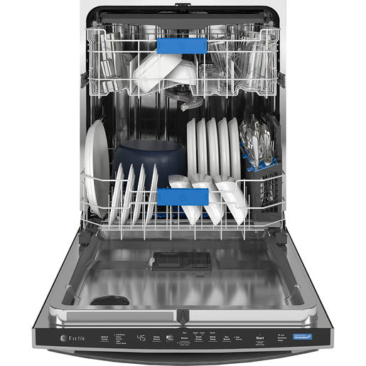 GE Profile Ultrafresh System Dishwasher in Stainless Steel - PDT755SYRFS