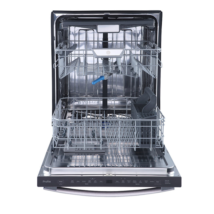 GE Profile 24" Built-in Top Control Dishwasher With Stainless Steel Tall Tub Slate - PBT865SMPES