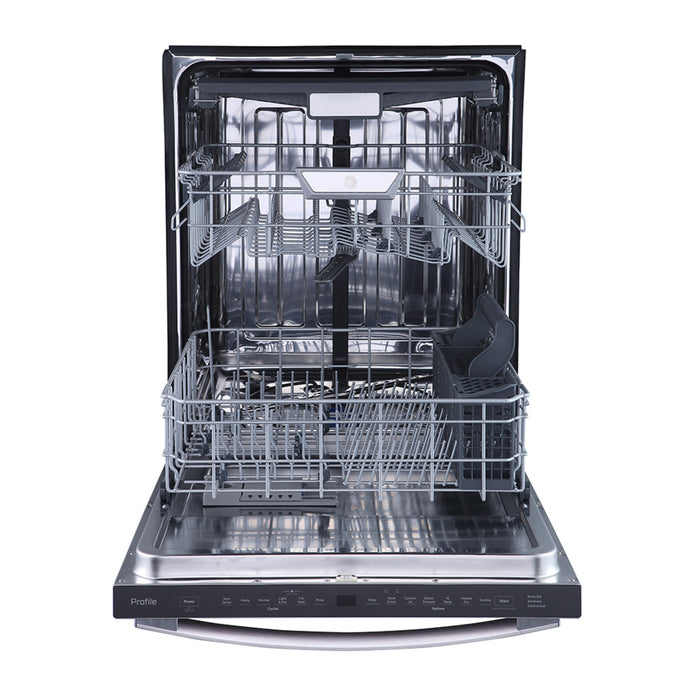 GE Profile 24" Built-in Top Control Dishwasher With Stainless Steel Tall Tub Stainless Steel - PBT865SSPFS