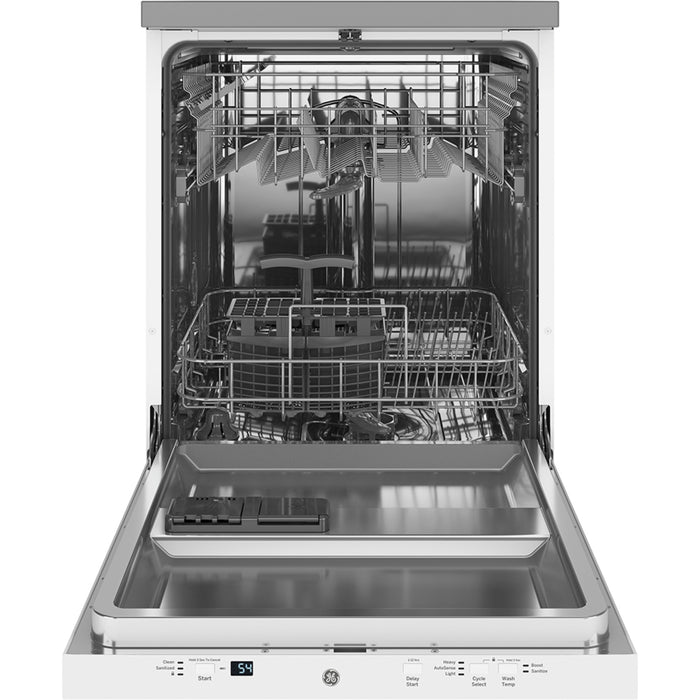 GE 24" Portable Dishwasher White - GPT225SGLWW