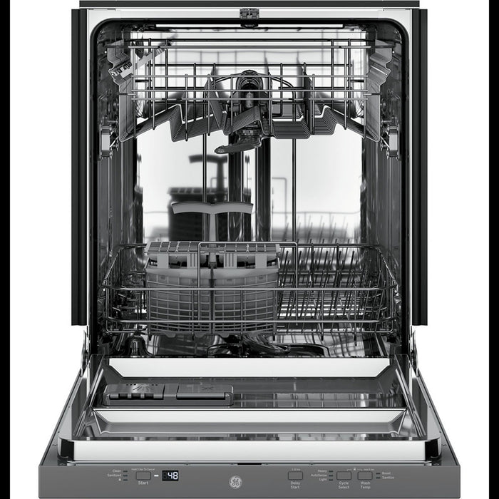 GE® 24" Built-in Dishwasher Stainless Steel - GDT225SSLSS