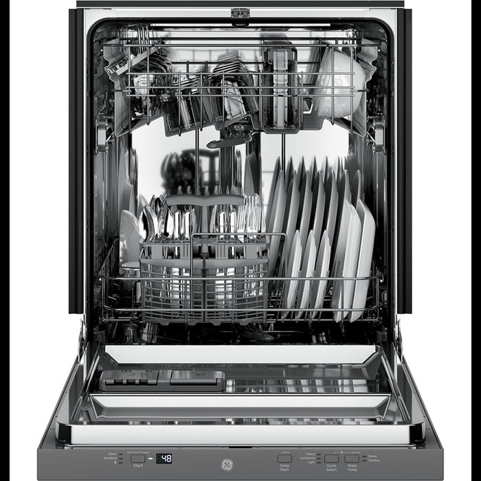 GE® 24" Built-in Dishwasher Stainless Steel - GDT225SSLSS