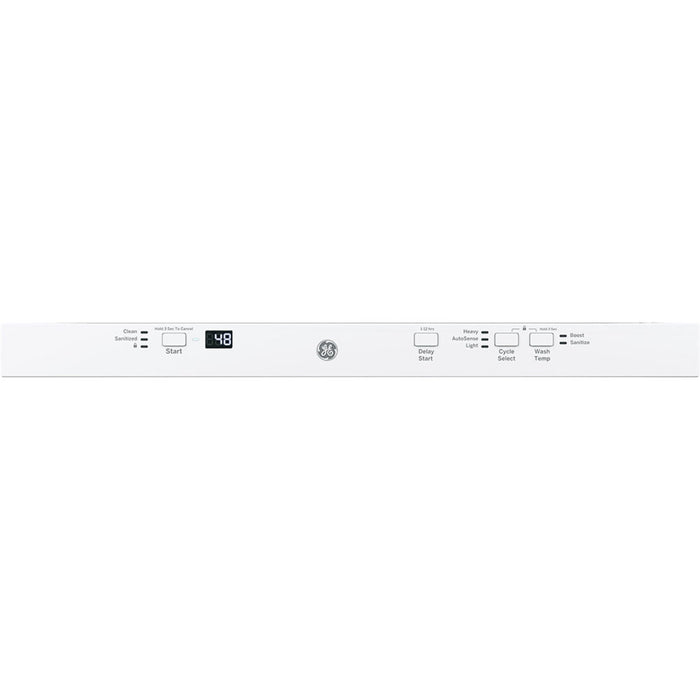 GE® 24" Built-in Dishwasher White - GDT225SGLWW