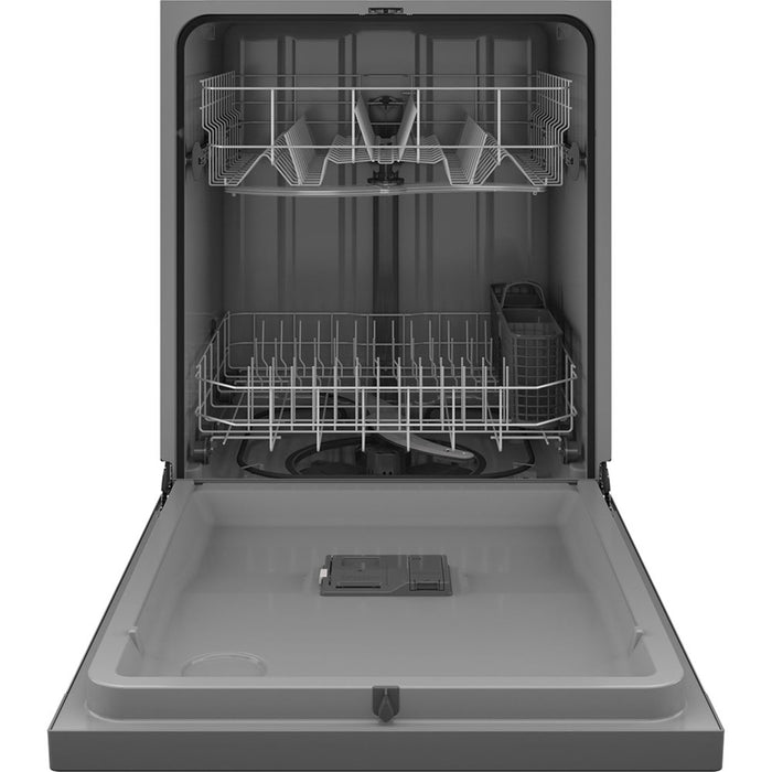 GE 24" Built-in Front Control Dishwasher Stainless Steel - GDF510PSRSS