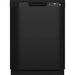 Image of GE 24 inches Built-in Front Control Dishwasher in Black with model number GDF511PGRBB.