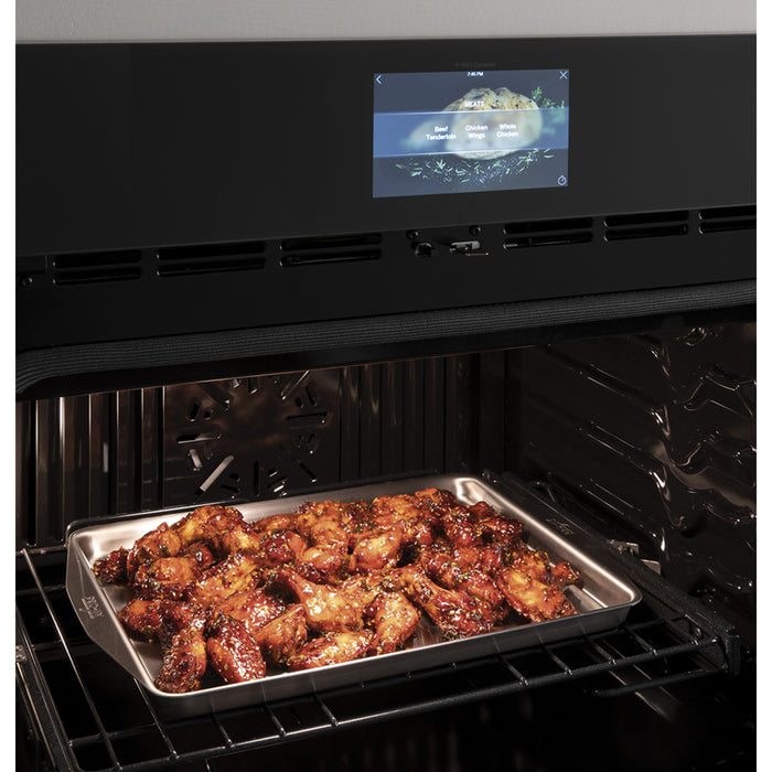 GE Profile 30" Built-in Convection Single Wall Oven Stainless Steel - PTS9000SNSS