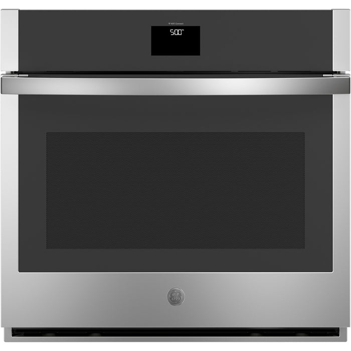 GE 30 inches Built-in Convection Single Wall Oven Stainless Steel - JTS5000SNSS, a sleek and efficient kitchen appliance.